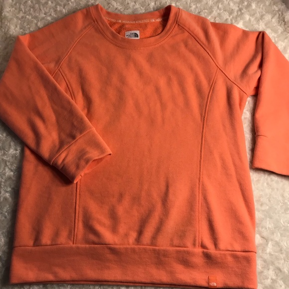 The North Face Sweaters - THE NORTH FACE peach 🍑 color women’s sweatshirt S